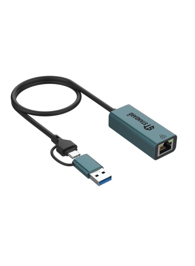اس تي محول St UE106 Plus من USB‑C و USB إلى إيثرنت - Image 5